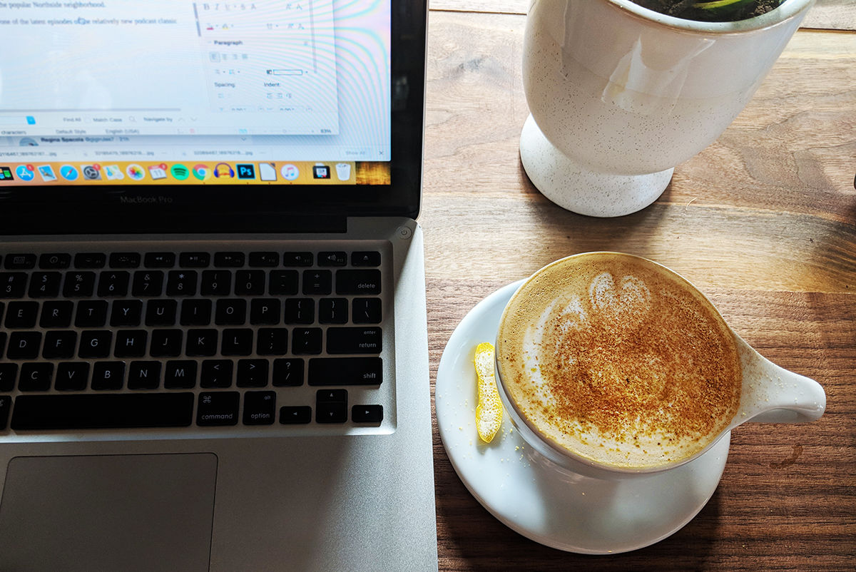 Provider Pistachio Latte